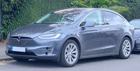 Tesla Model X - Wikipedia